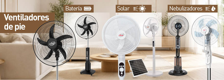 VENTILADORES